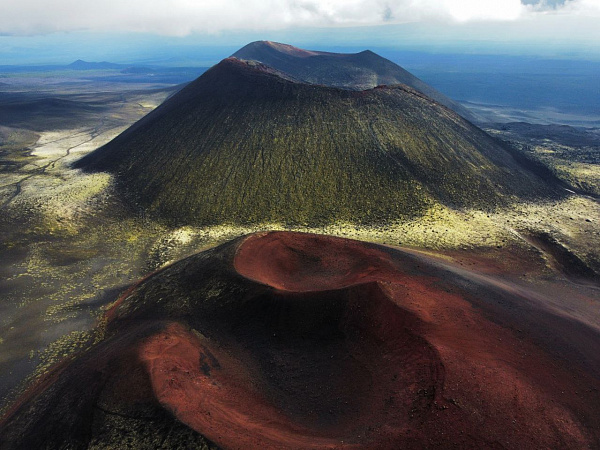 Plosky Tolbachik Volcano