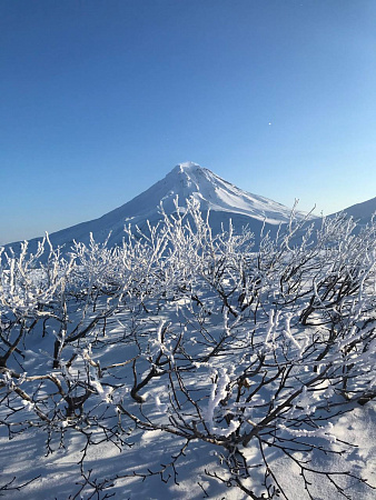 Новогодние каникулы на Камчатке