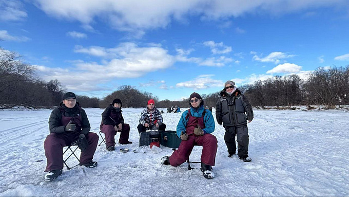 Ice fishing